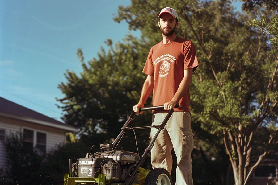 cordless lawn mowers