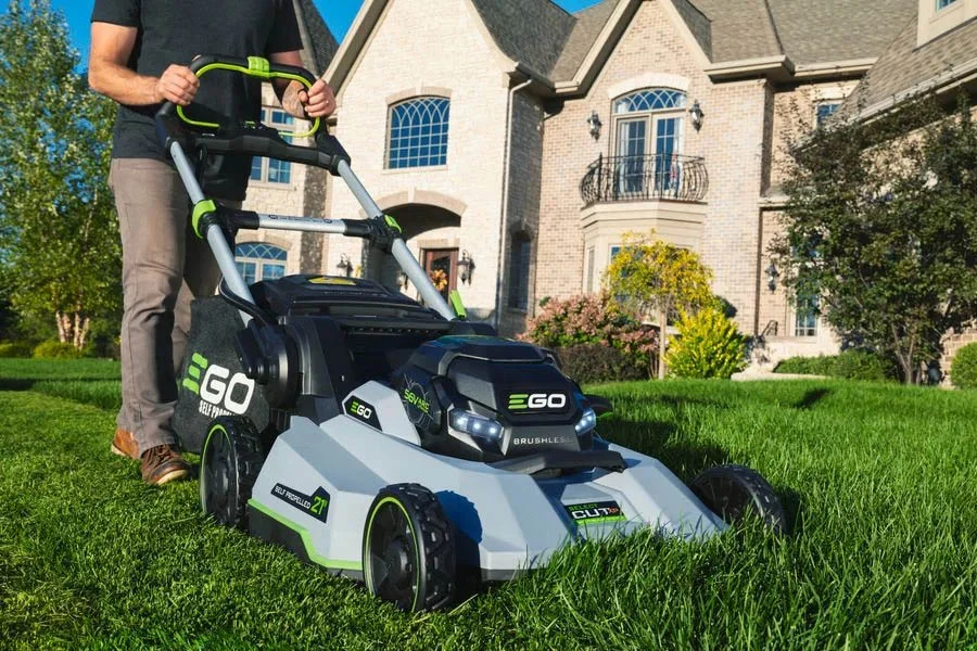 cordless lawn mowers